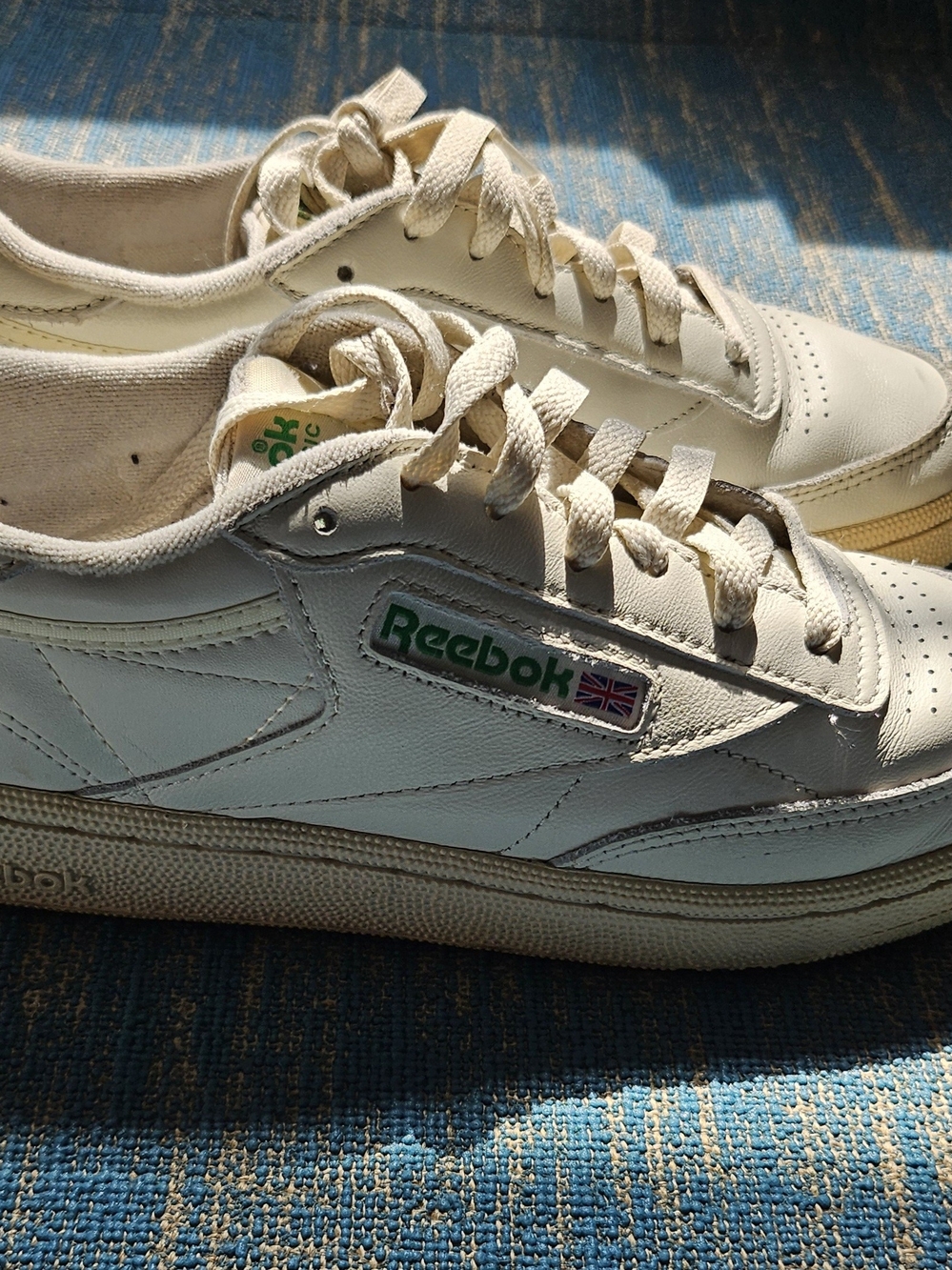 Reebok Club C 85 Cream/Off-White | Womens size 7.5